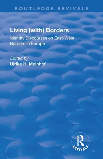 Cover of Living with Borders