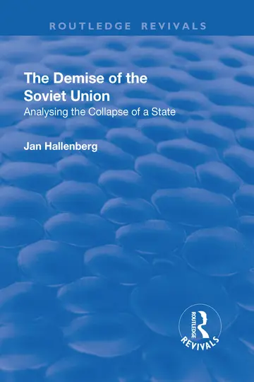 Cover of The Demise of the Soviet Union