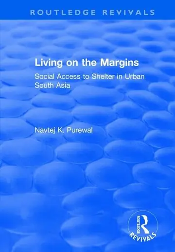 Cover of Living on the Margins
