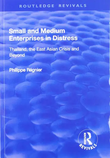 Cover of Small and Medium Enterprises in Distress