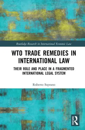 Cover of WTO Trade Remedies in International Law