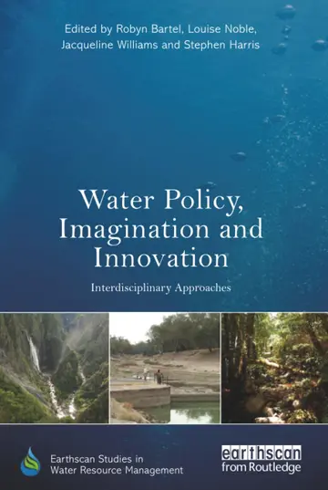 Cover of Water Policy, Imagination and Innovation