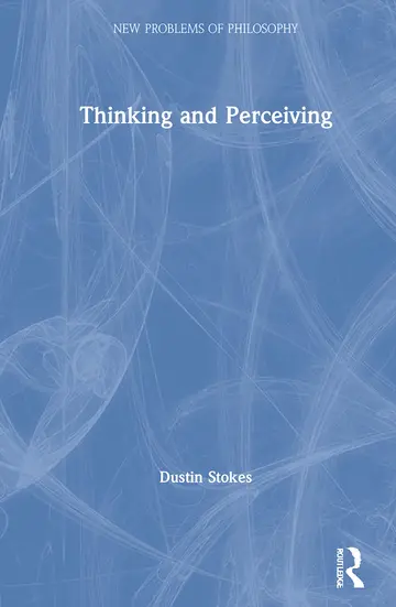 Cover of Thinking and Perceiving