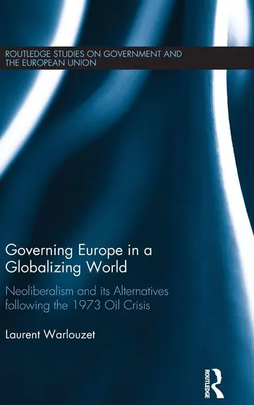 Cover of Governing Europe in a Globalizing World