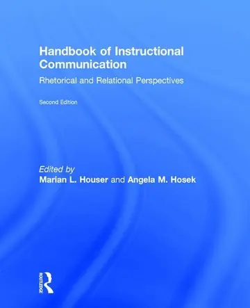 Cover of Handbook of Instructional Communication
