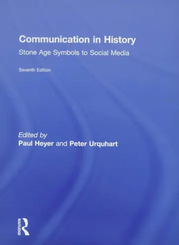 Cover of Communication in History