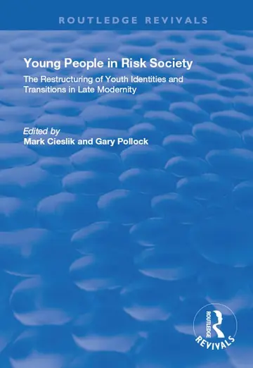 Cover of Young People in Risk Society