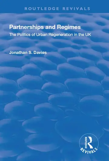 Cover of Partnerships and Regimes