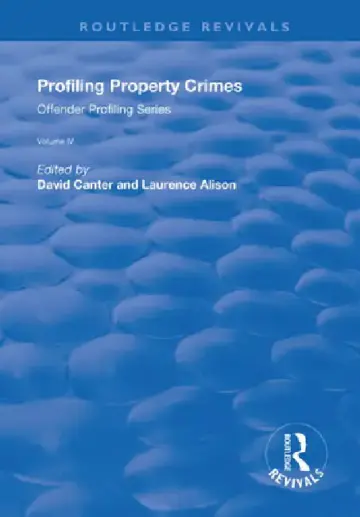Cover of Profiling Property Crimes