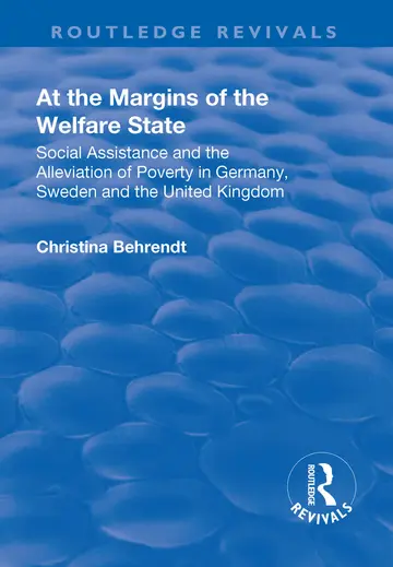 Cover of At the Margins of the Welfare State