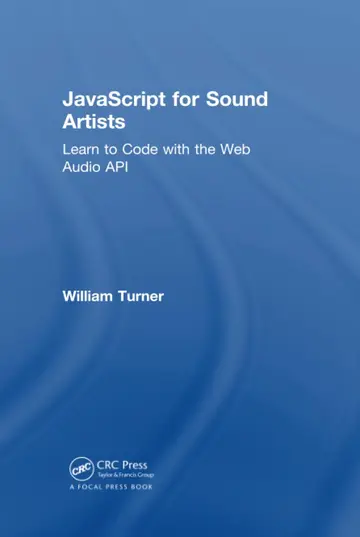 Cover of Javascript for Sound Artists