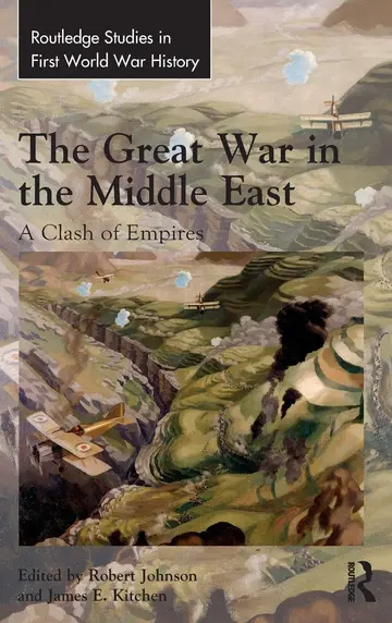Cover of The Great War in the Middle East