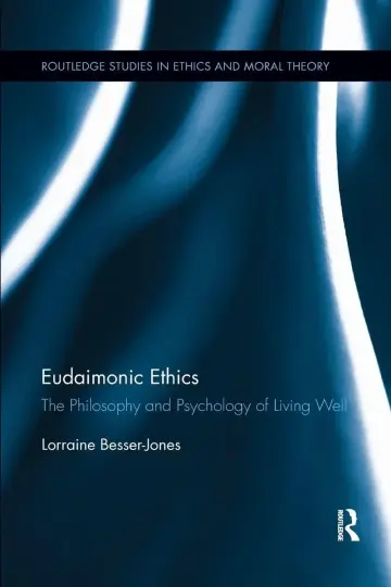 Cover of Eudaimonic Ethics