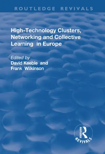 Cover of High-technology Clusters, Networking and Collective Learning in Europe