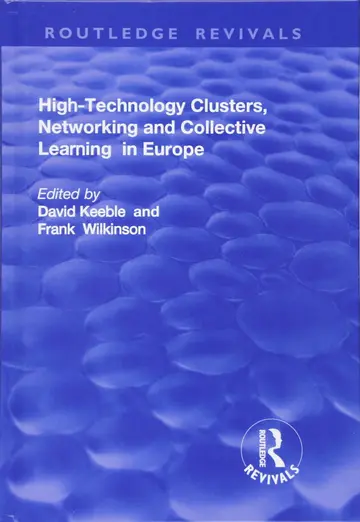 Cover of High-technology Clusters, Networking and Collective Learning in Europe