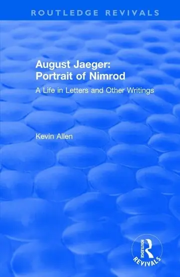 Cover of August Jaeger