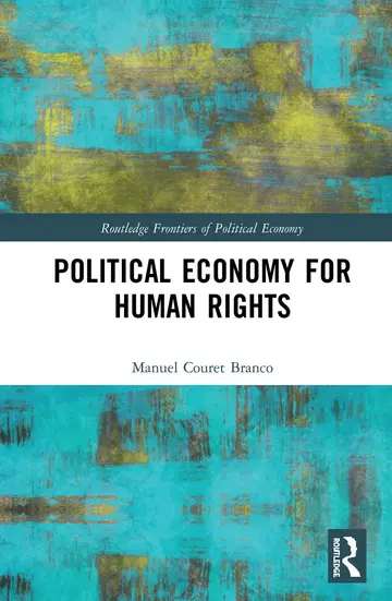 Cover of Political Economy for Human Rights