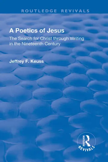 Cover of A Poetics of Jesus