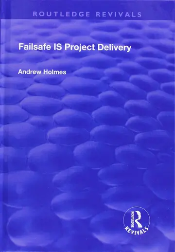 Cover of Failsafe IS Project Delivery