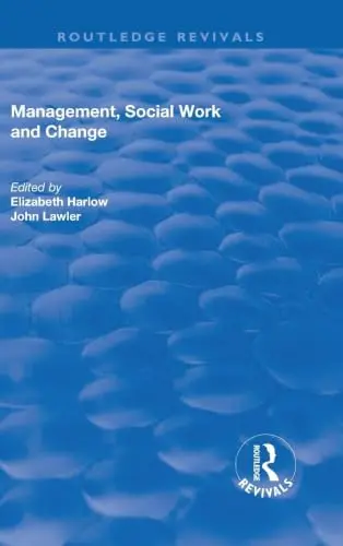 Cover of Management, Social Work and Change