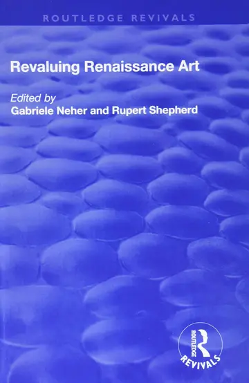 Cover of Revaluing Renaissance Art