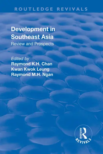 Cover of Development in Southeast Asia