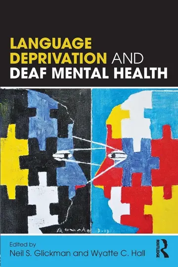 Cover of Language Deprivation and Deaf Mental Health