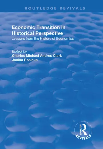 Cover of Economic Transition in Historical Perspective