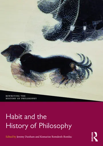 Cover of Habit and the History of Philosophy
