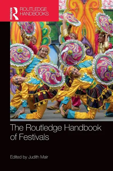 Cover of Routledge Handbook of Festivals