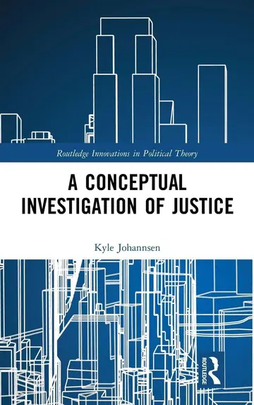 Cover of A Conceptual Investigation of Justice