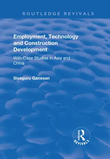 Cover of Employment, Technology and Construction Development