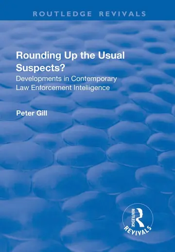 Cover of Rounding up the Usual Suspects?
