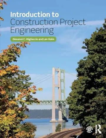 Cover of Introduction to Construction Project Engineering
