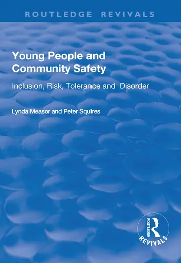 Cover of Young People and Community Safety