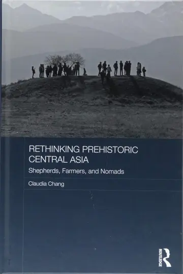 Cover of Rethinking Prehistoric Central Asia