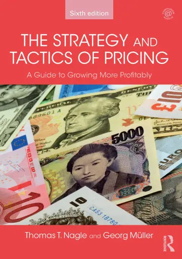 Cover of The Strategy and Tactics of Pricing