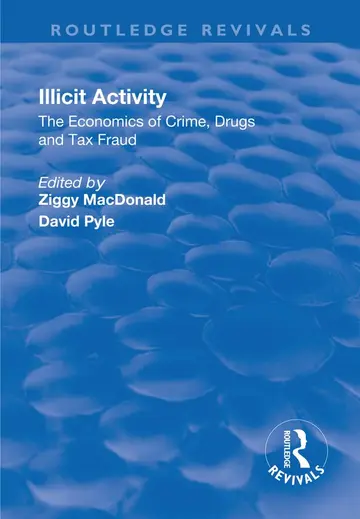 Cover of Illicit Activity