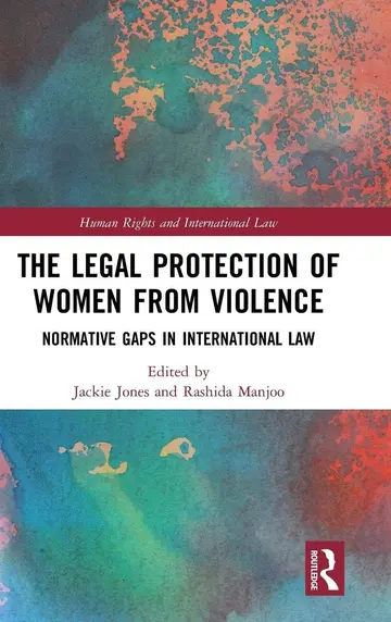 Cover of The Legal Protection of Women from Violence