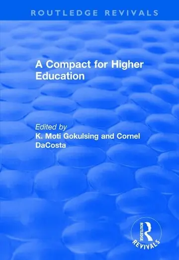 Cover of A Compact for Higher Education