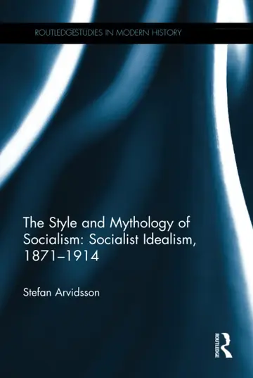 Cover of The Style and Mythology of Socialism