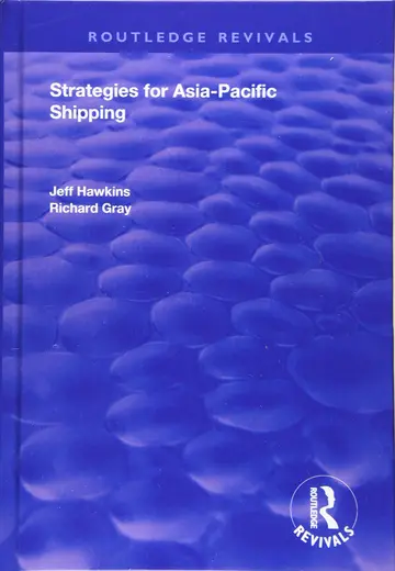 Cover of Strategies for Asia-Pacific Shipping