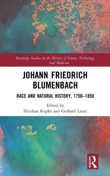 Cover of Johann Friedrich Blumenbach