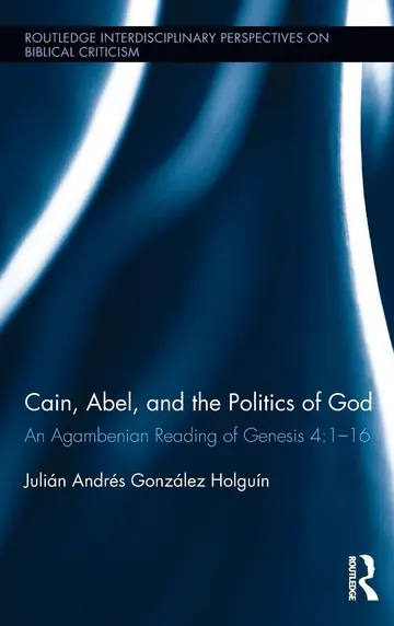 Cover of Cain, Abel, and the Politics of God