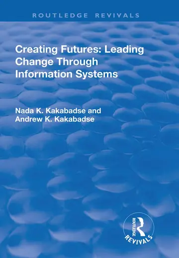 Cover of Creating Futures