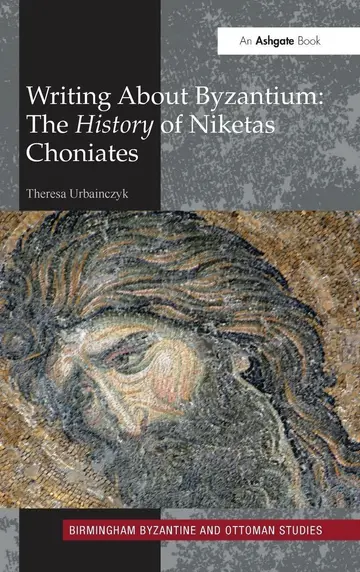 Cover of Writing About Byzantium