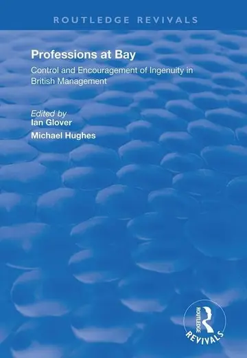 Cover of Professions at Bay