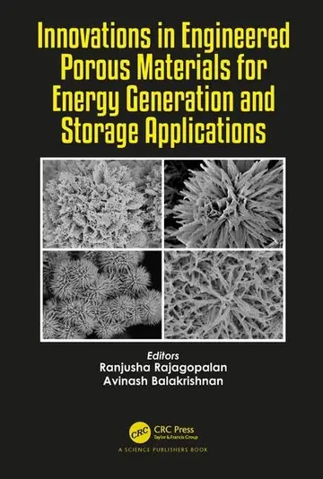 Cover of Innovations in Engineered Porous Materials for Energy Generation and Storage Applications