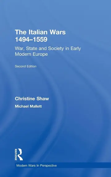 Cover of The Italian Wars 1494-1559