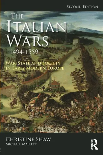 Cover of The Italian Wars 1494-1559